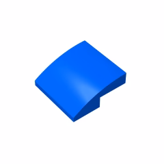 GOBRICKS GDS-1270 Curved 2 x 2 Inverted - YWOBB