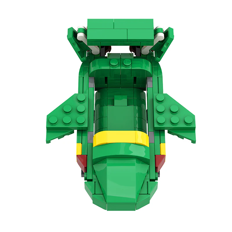 GOBRICKS MOC 123514 KS MO IR Thunderbird-2 - YWOBB