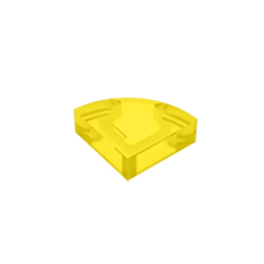 GOBRICKS GDS-1307 Round 1 x 1 Quarter - YWOBB