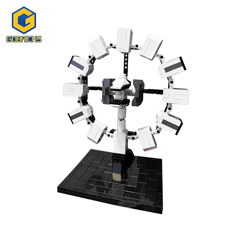GOBRICKS MOC 74194 Endurance from Interstellar - YWOBB