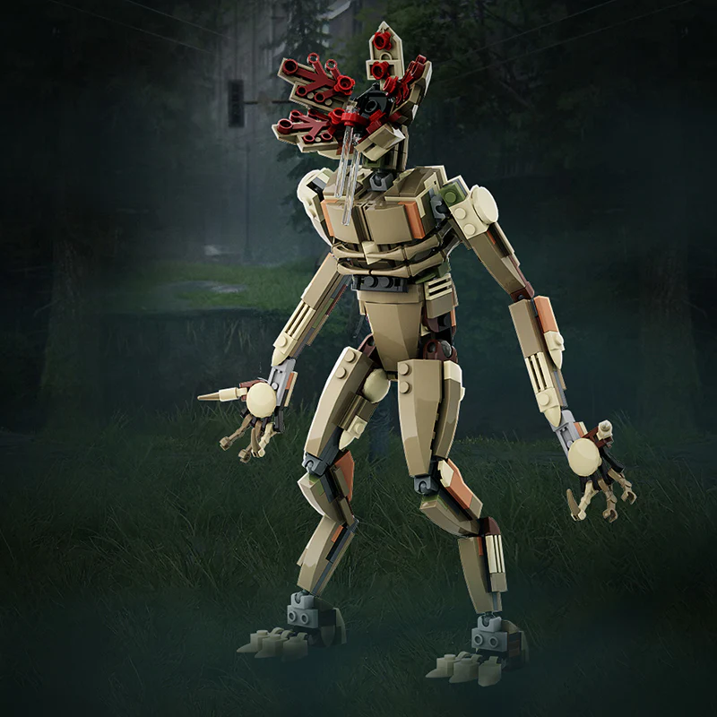 GOBRICKS MOC 38943 Demogorgon - YWOBB