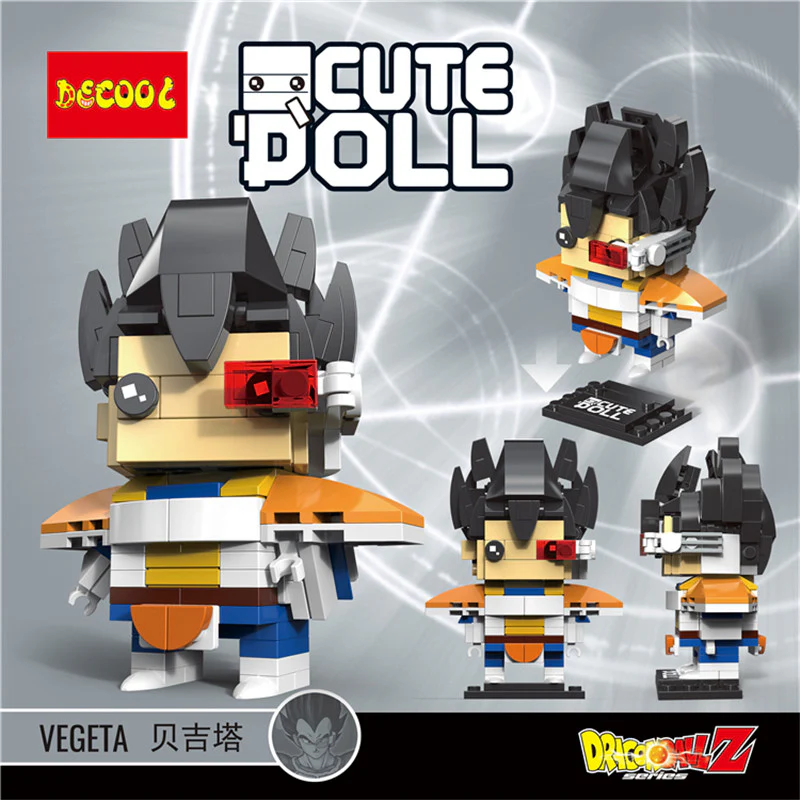 DECOOL 6823-6834 Dragon Ball Z Fighers - YWOBB