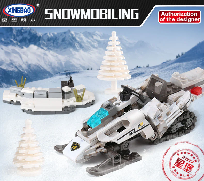 XINGBAO XB-06009 The Extreme Snowmobiling - YWOBB