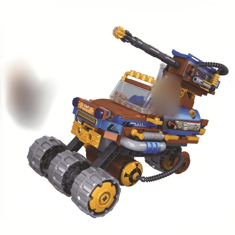 WINNER 8039 the Steam Mustang Chariot - YWOBB