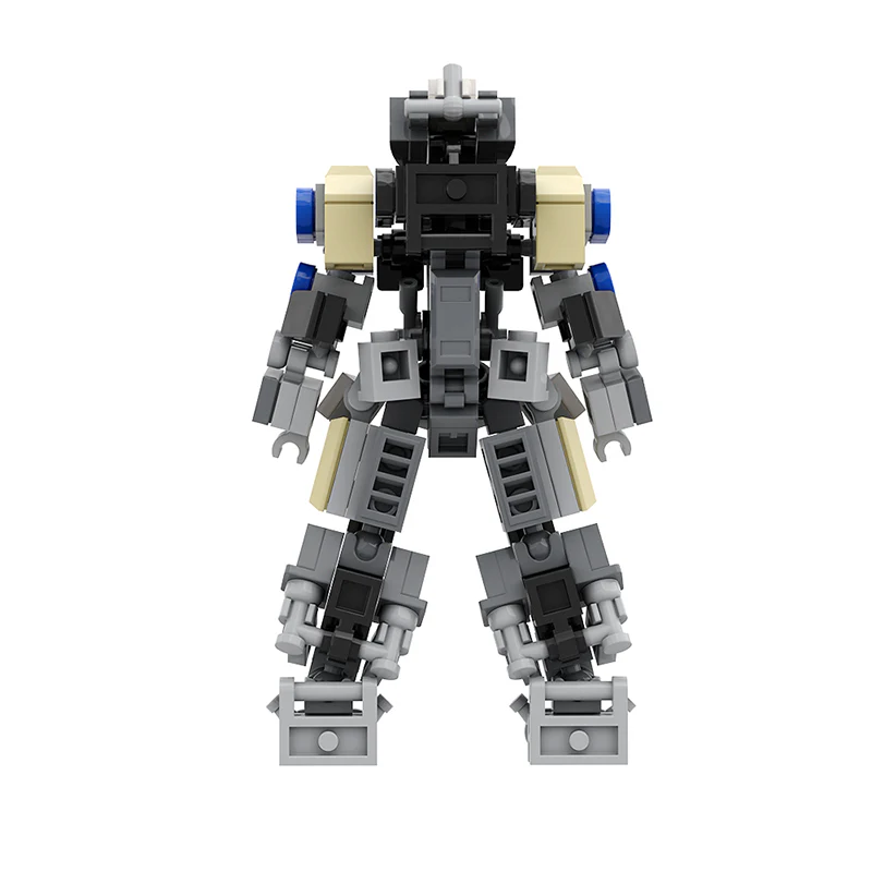 GOBRICKS MOC 136252 Mechanised Marine Suit - YWOBB