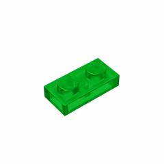 GOBRICKS GDS-502 Plate 1 x 2 - YWOBB
