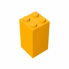 GOBRICKS GDS-867 Brick 2 x 2 x 3 - YWOBB