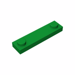 GOBRICKS GDS-723  Modified 1 x 4 with 2 Studs without Groove - YWOBB