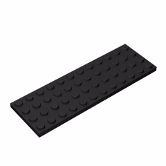 GOBRICKS GDS-557 Plate 4 x 12 - YWOBB