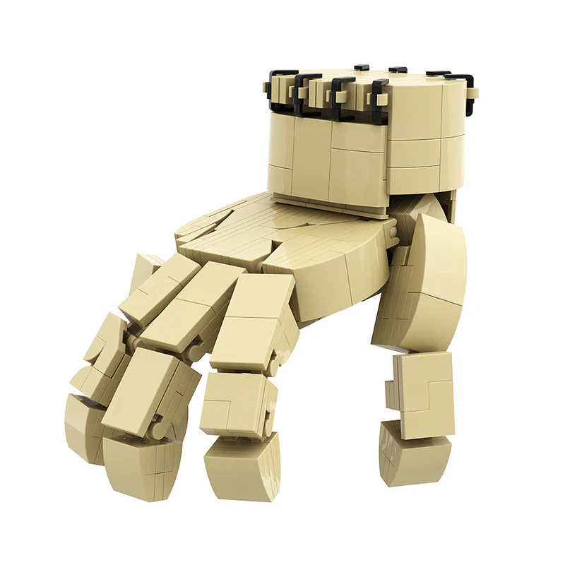 GOBRICKS MOC A0346 Wednesday hands - YWOBB