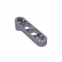 GOBRICKS GDS-967 Modified Stud Connector Thin 1 x 4 - YWOBB