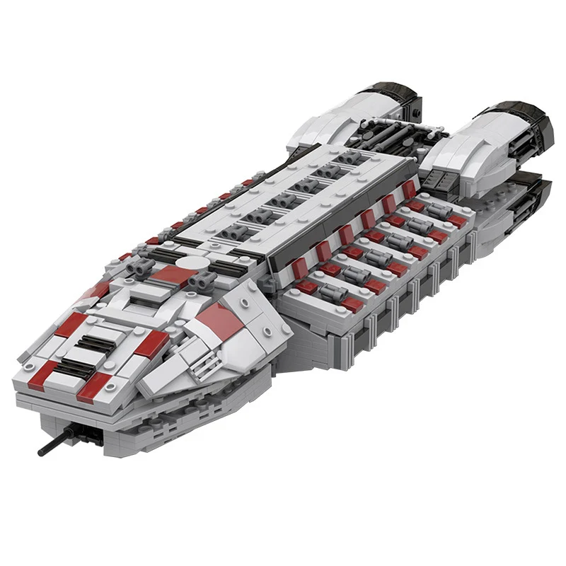 MOC 19273 Battlestar Galactica：Minotaur - YWOBB