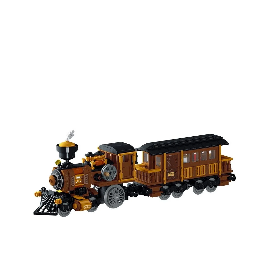 Mork 028005 Steampunk Train Bookend - YWOBB