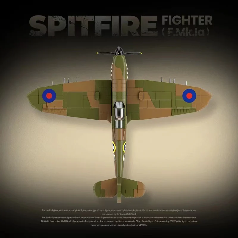 Quan Guan 100279 British Spitfire F.MK.la - YWOBB