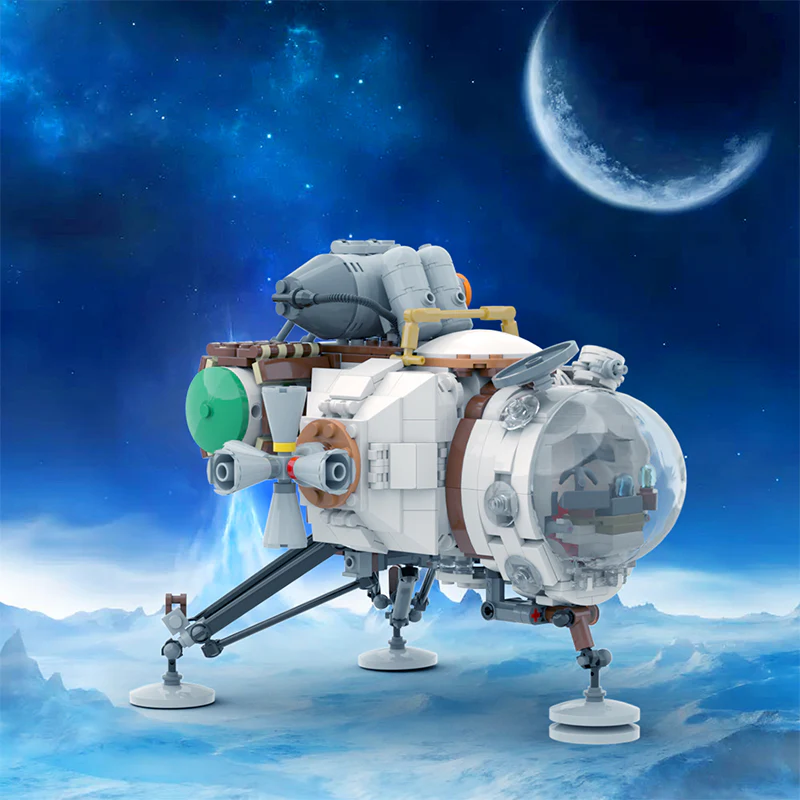 MOC C9266 Interstellar exploration - YWOBB