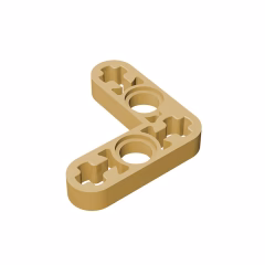 GOBRICKS GDS-692 Modified Bent Thin L-Shape 3 x 3 - YWOBB