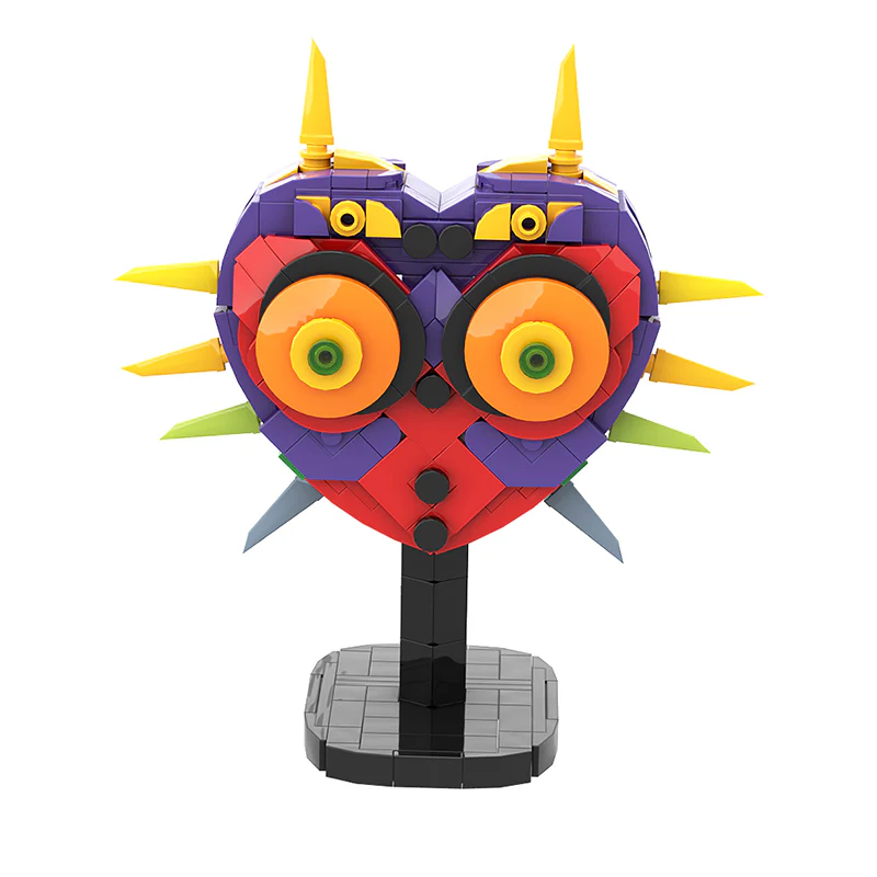 GOBRICKS MOC A0539 Mask of Zumela - YWOBB