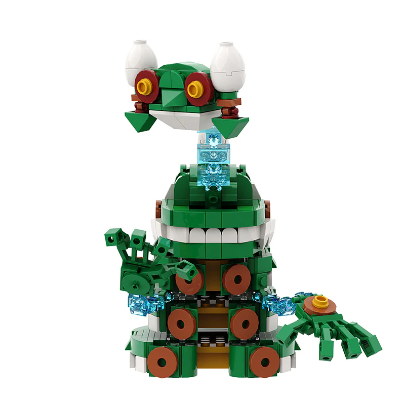 GOBRICKS MOC A1024Y03 Golem Butler - YWOBB