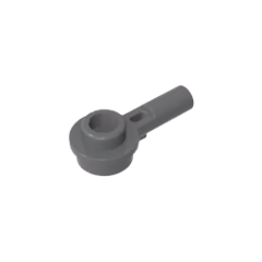 GOBRICKS GDS-1570 Bar 1L with 1 x 1 Round Plate with Hollow Stud - YWOBB