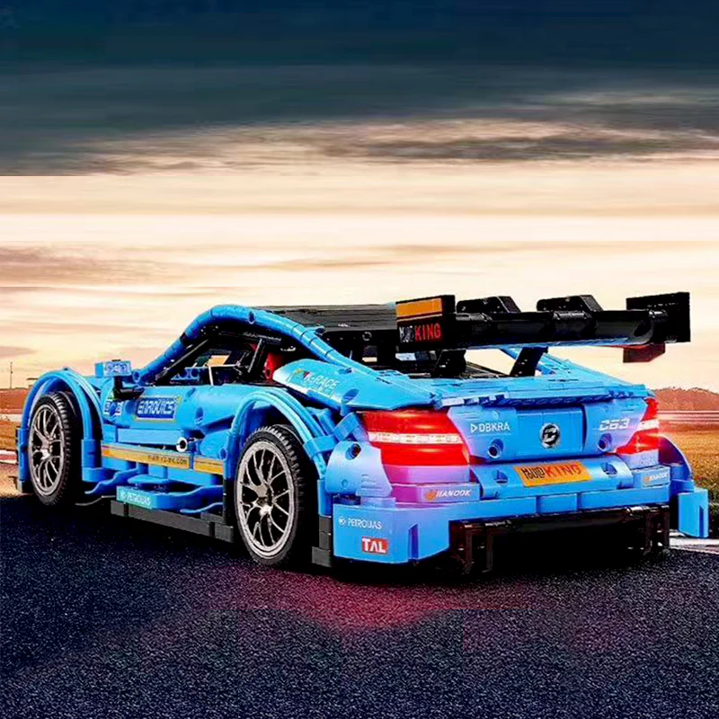 Mould King 13073 RC 1:10 C63 DTM with LED light kits - YWOBB