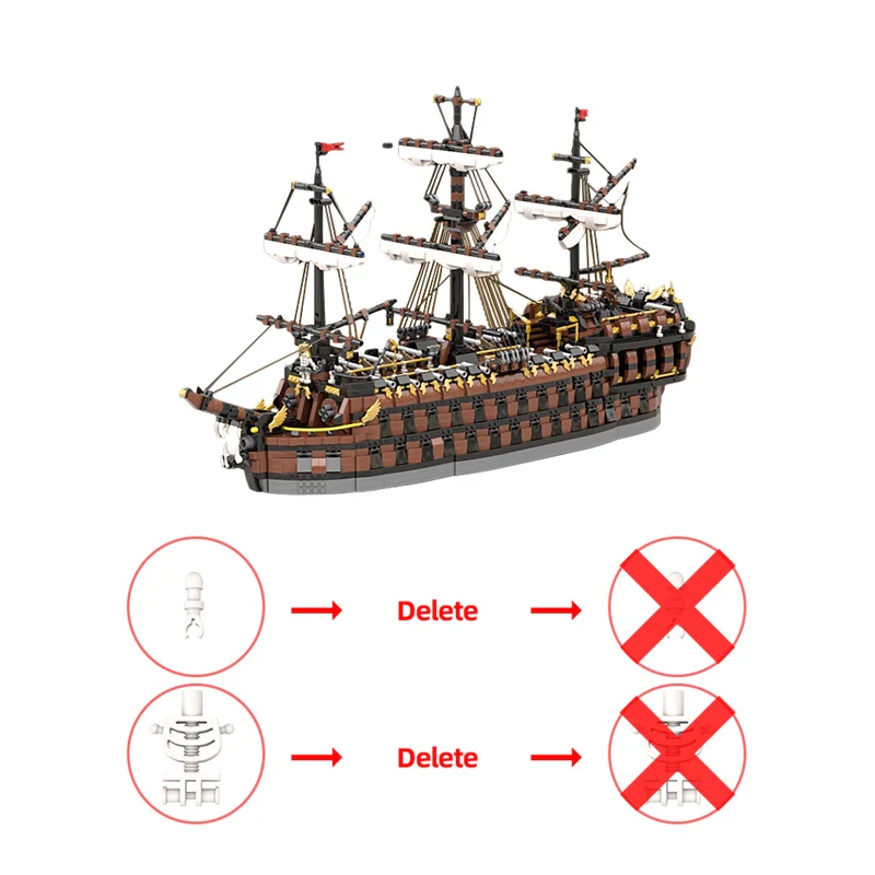 GOBRICKS MOC 160411 The Phantom Dancer - Ultimate Collector Series - YWOBB