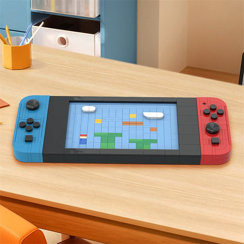 GOBRICKS MOC 163351 Nintendo Switch - YWOBB
