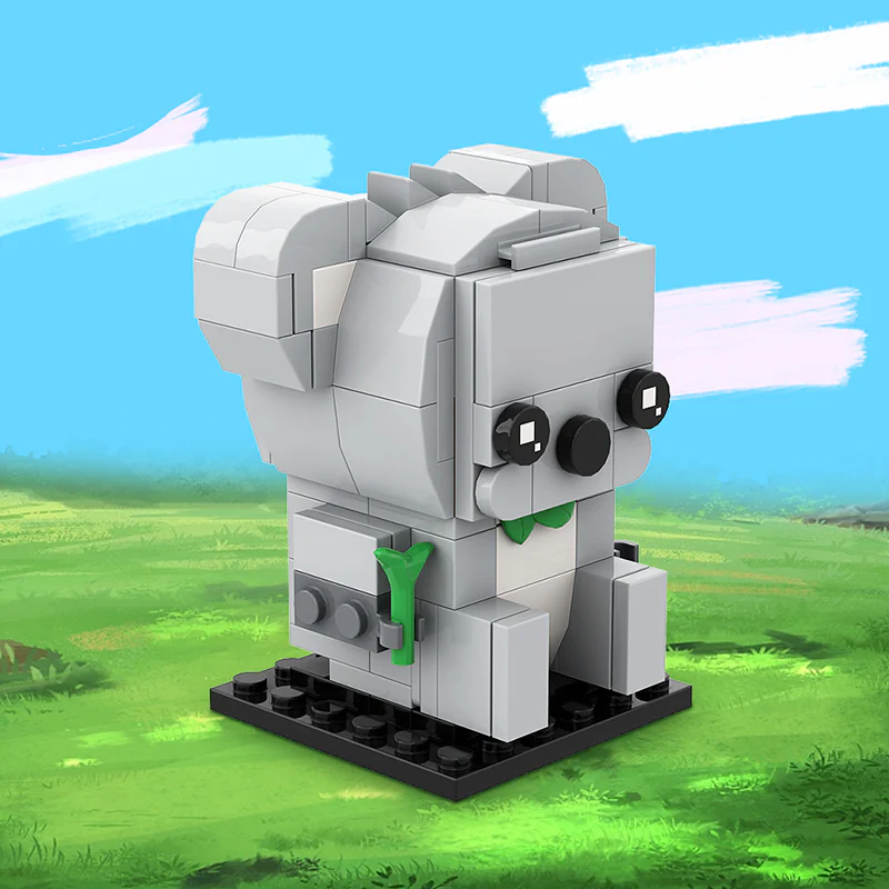 GOBRICKS MOC A0900  koala - YWOBB