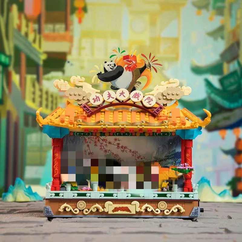 PANTASY 86514 Kung Fu Panda Kungfu Theater - YWOBB