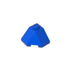 GOBRICKS GDS-802 Wedge 2 x 2 - YWOBB