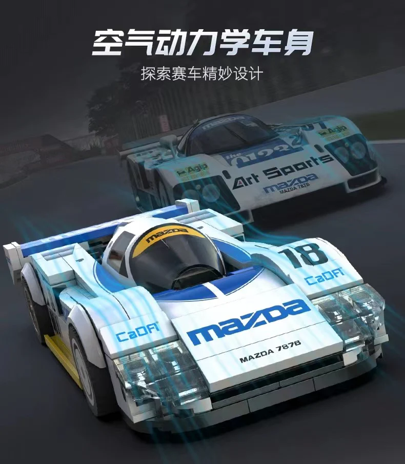 CADA C55029 Mazda 787B - YWOBB