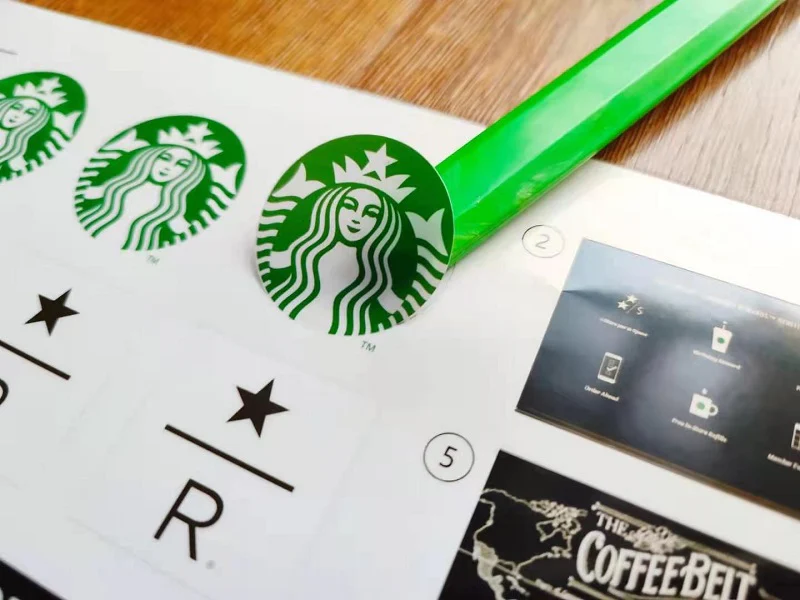 STARBUCK HD Pre-cutter Stickers - YWOBB