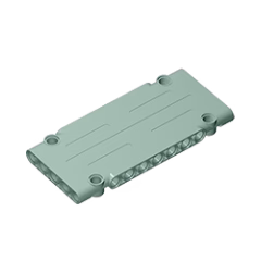 GOBRICKS GDS-1008 Panel Plate 5 x 11 x 1 - YWOBB