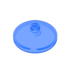 GOBRICKS GDS-978 Dish 3 x 3 Inverted - YWOBB