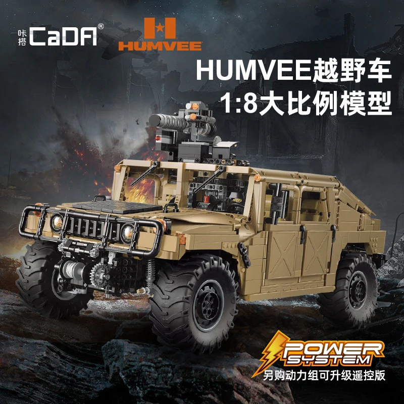 CADA C61036 1:8 HUMVEE - YWOBB