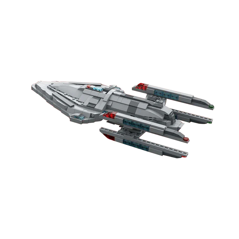GOBRICKS MOC 124963 Star Trek. USS Prometheus - YWOBB