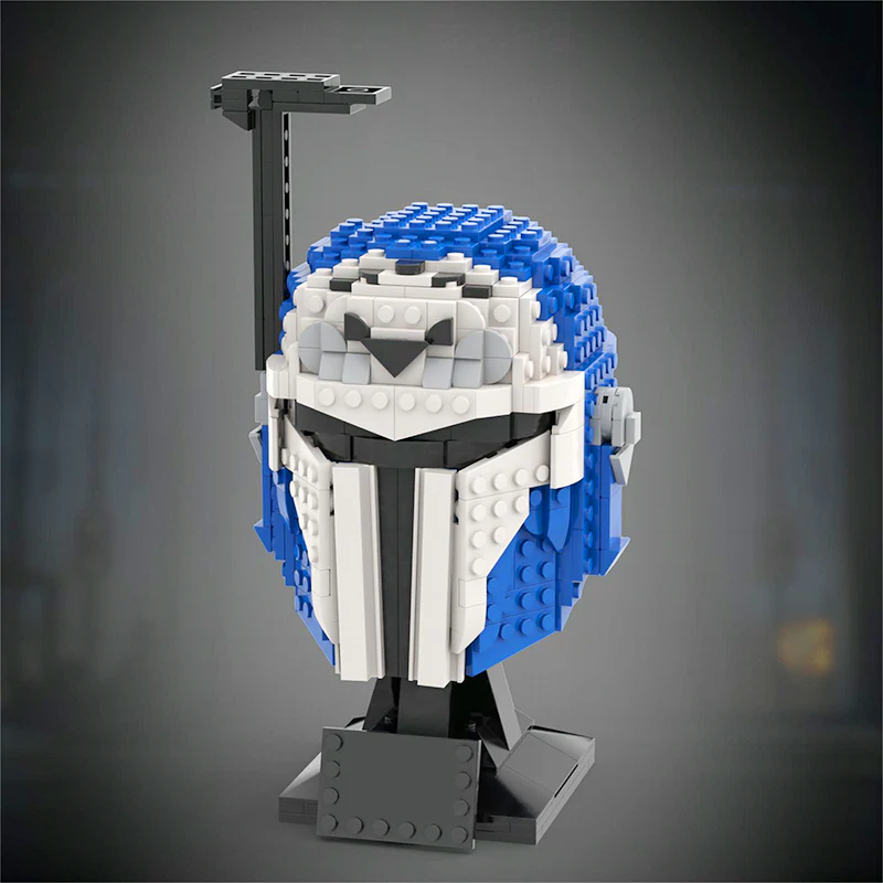 MOC 96408 Bo-Katan Kryze (Helmet Collection) - YWOBB