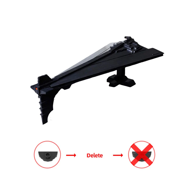 GOBRICKS MOC 175504 Eclipse-II - YWOBB