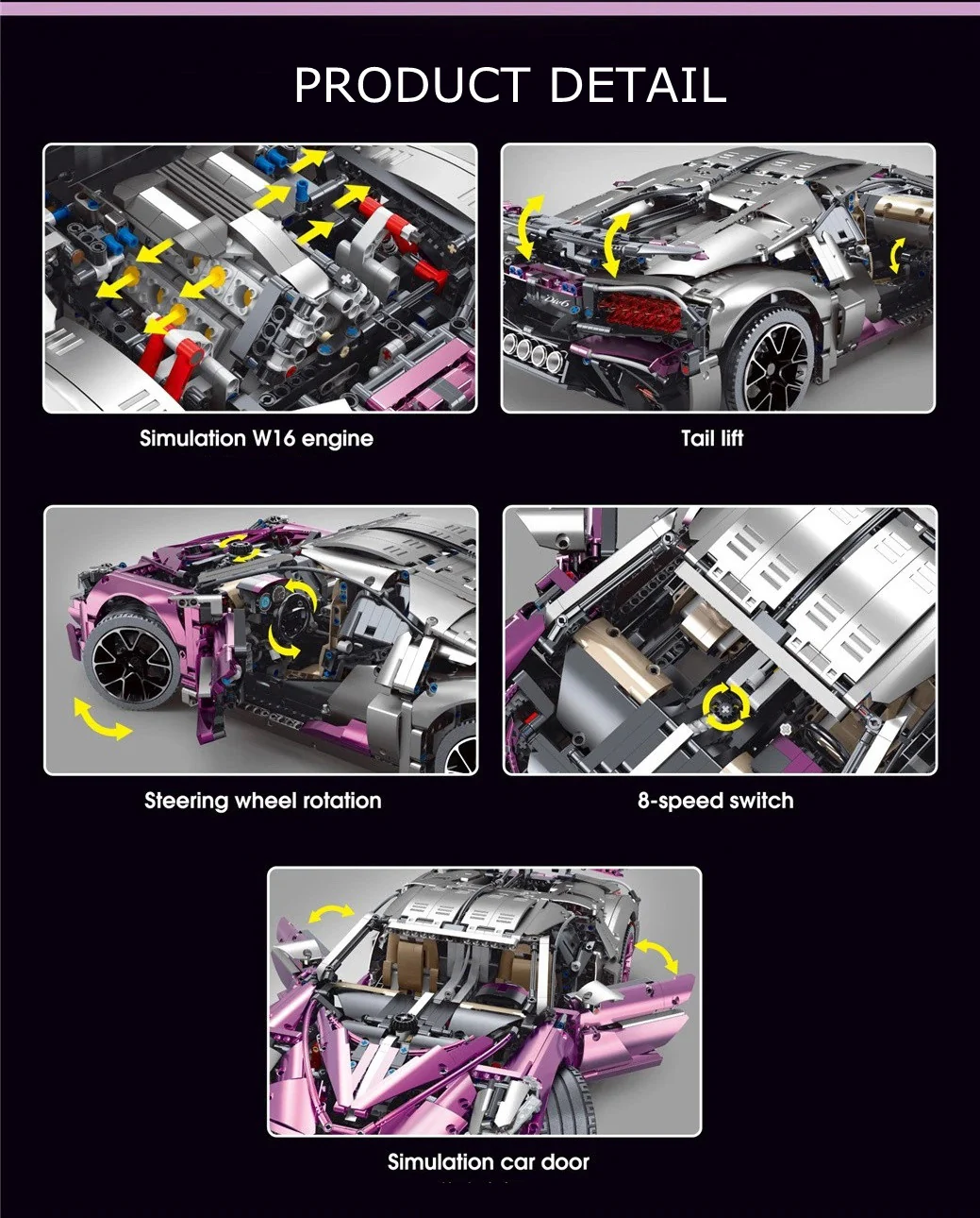 TGL T5004 Chrome Bugatti - YWOBB