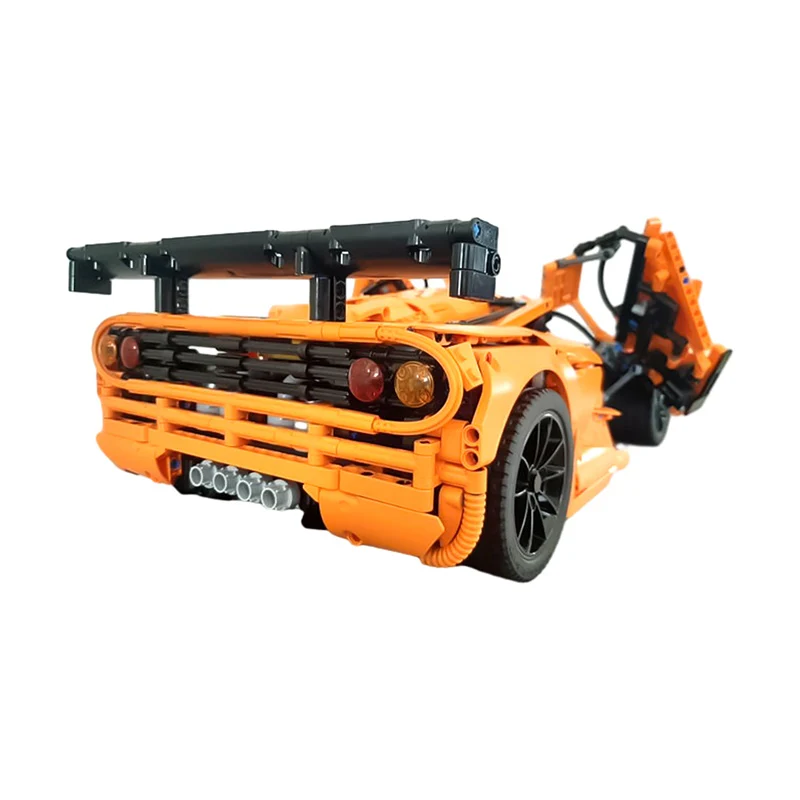 GOBRICKS MOC 152555 McLaren F1 LM - YWOBB