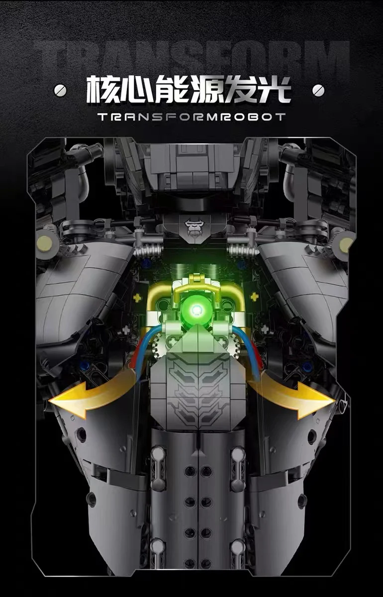 GULY 80501 Transformers Beast Wars Optimus Primal - YWOBB