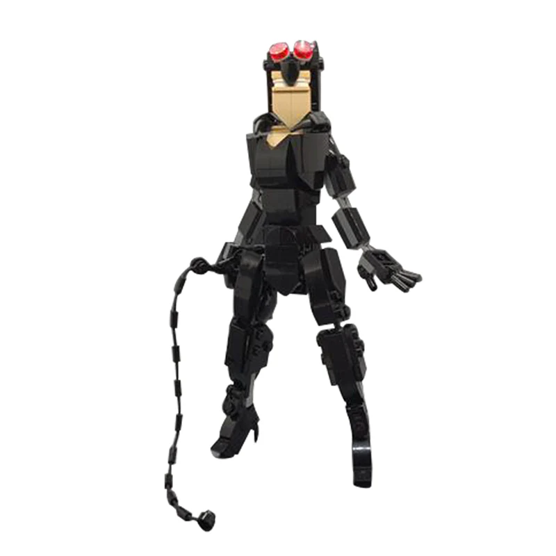 GOBRICKS MOC 129835 Catwoman - YWOBB