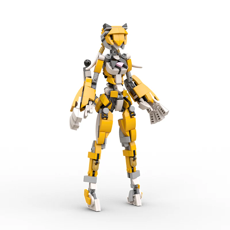 MOC C9358 Ji Niang (Tiger Niang, Tiger Niang) - YWOBB