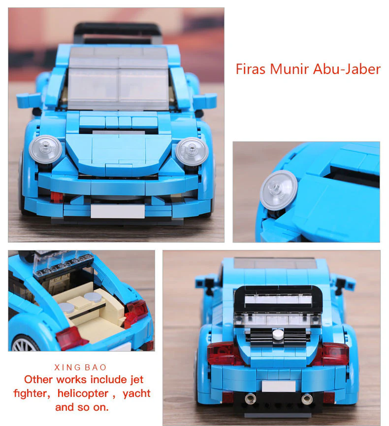 XINGBAO XB-03015 The Beetle Car - YWOBB