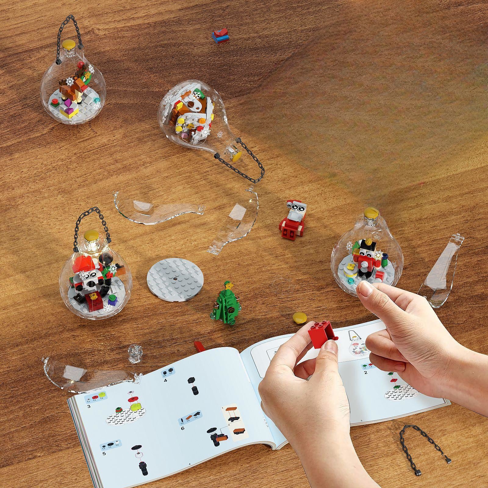 MOC F-C9557 Christmas tree ornaments - YWOBB