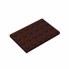 GOBRICKS GDS-520 Plate 4 x 6 - YWOBB