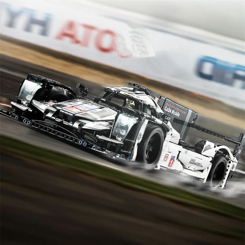 CADA C61016 919 Hybrid Sports racing car - YWOBB