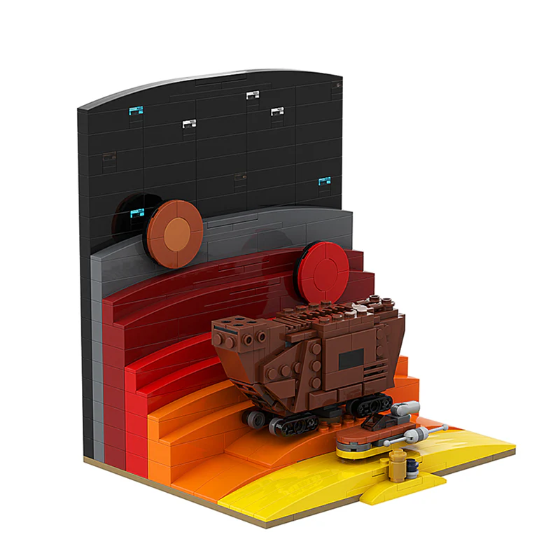 GOBRICKS MOC A0156Y02 Micro Episode IV :TATOOINE - YWOBB