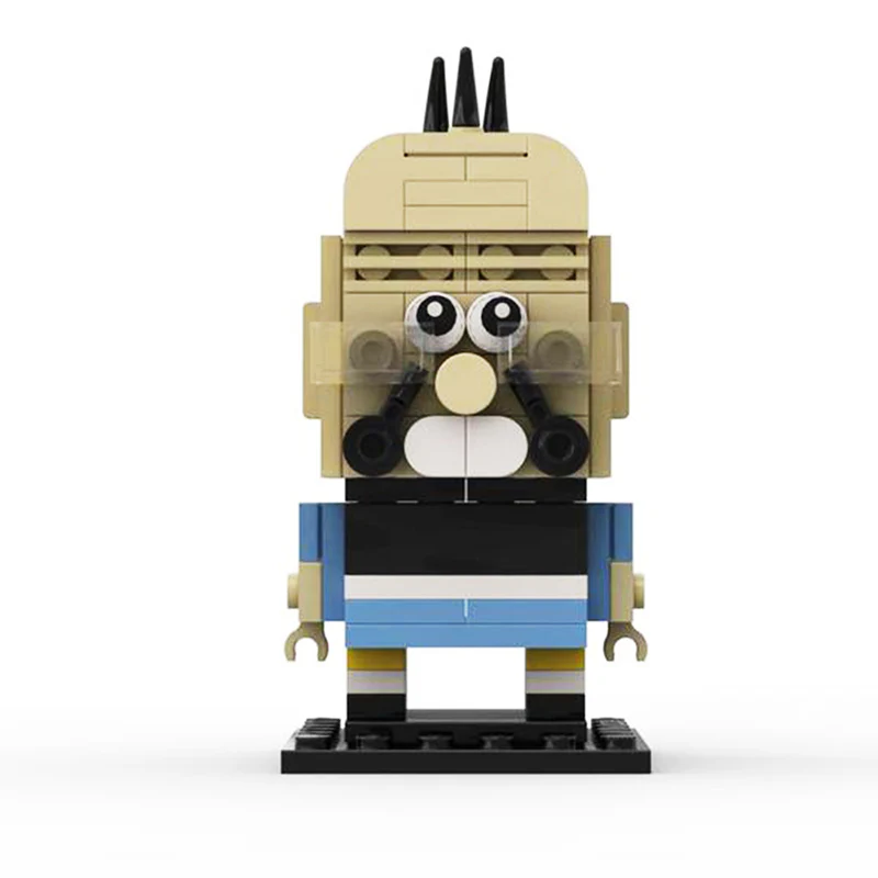 GOBRICKS MOC 138031 Big Potato (Old Master Q) - YWOBB