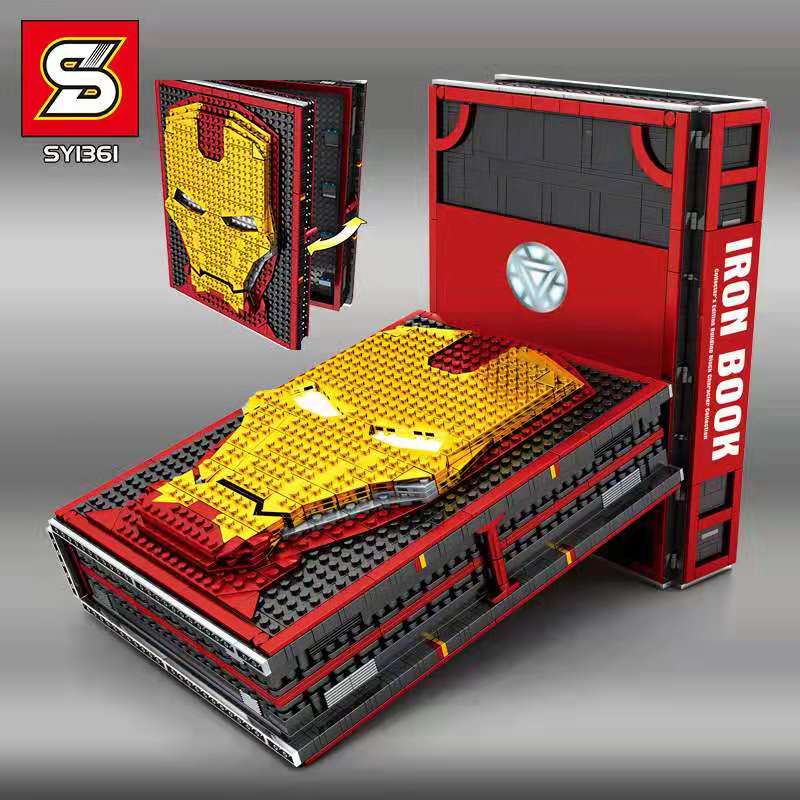 SY 1361 Iron Book - YWOBB
