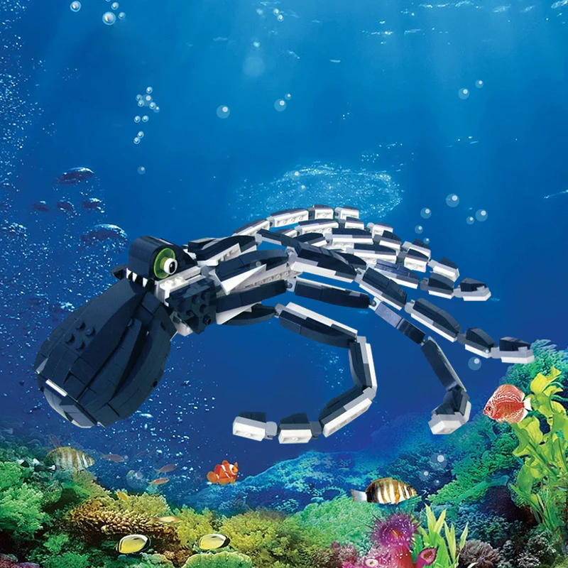 GOBRICKS MOC 31753 Octopus - YWOBB